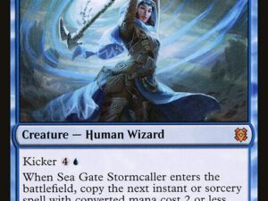 Sea Gate Stormcaller (Zendikar Rising) [Foil]