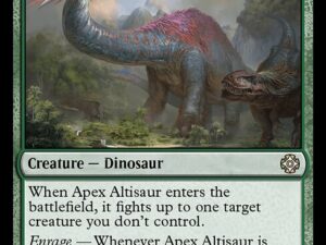 Apex Altisaur (Commander 2019)