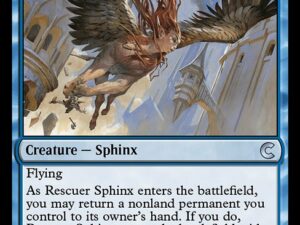Rescuer Sphinx (War of the Spark) [Foil]
