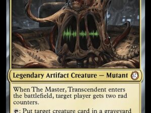 The Master, Transcendent (Surge Foil) (Universes Beyond: Fallout) [Foil]