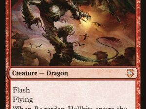 Bogardan Hellkite (Duel Decks: Knights vs. Dragons) [Foil]