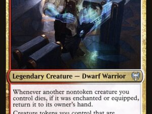 Koll, the Forgemaster (Kaldheim) [Foil]