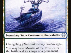 Moritte of the Frost (Showcase) (Kaldheim) [Foil]