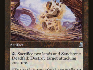 Sandstone Deadfall (Odyssey) [Foil]