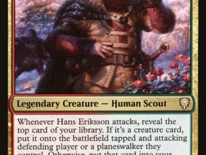 Hans Eriksson (Commander Legends) [Foil]