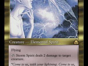 Storm Spirit (Ice Age)
