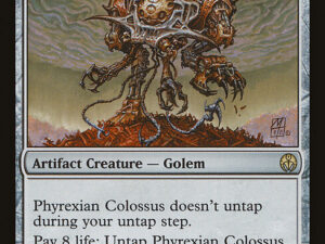 Phyrexian Colossus (Duel Decks: Phyrexia vs. the Coalition)