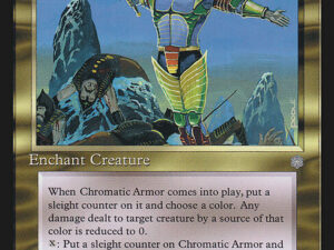 Chromatic Armor (Ice Age)