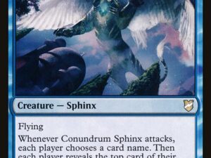 Conundrum Sphinx (Magic 2011 (M11))