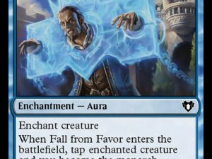 Fall from Favor (Commander Legends) [Foil]