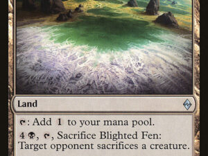 Blighted Fen (Battle for Zendikar)