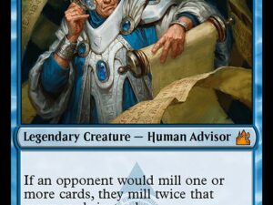 Bruvac the Grandiloquent (Anime Borderless) (Ravnica Remastered)