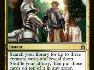 Congregation at Dawn (Ravnica: City of Guilds)