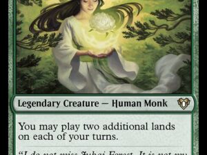 Azusa, Lost but Seeking (Commander Masters)