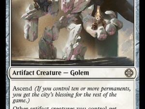 Illustrious Wanderglyph (Commander: The Lost Caverns of Ixalan)