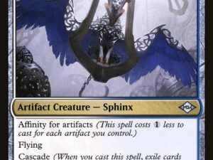 Ethersworn Sphinx (Showcase) (Modern Horizons 2) [Foil]