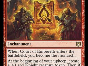 Court of Embereth (Commander: Wilds of Eldraine)