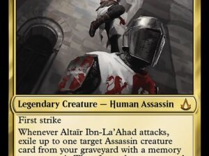 Altair Ibn-La'Ahad (Showcase) (Universes Beyond: Assassin's Creed)