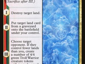 Waking the Trolls (Kaldheim) [Foil]