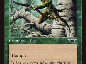 Defiant Elf (Legions) [Foil]