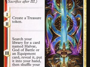 Forging the Tyrite Sword (Kaldheim) [Foil]