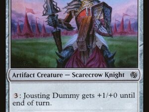 Jousting Dummy (Throne of Eldraine)
