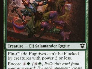Fin-Clade Fugitives (Commander Legends) [Foil]