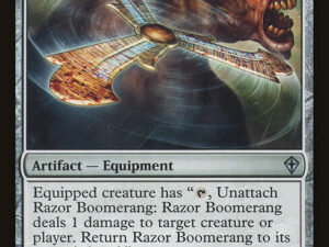 Razor Boomerang (Worldwake)