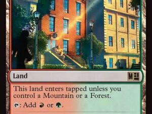 Rootbound Crag (Magic 2011 (M11))