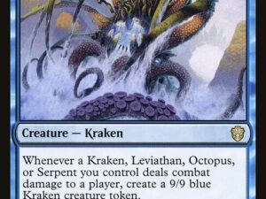 Spawning Kraken (Commander 2021)