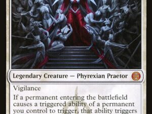 Elesh Norn, Mother of Machines (Showcase) (Phyrexia: All Will Be One)