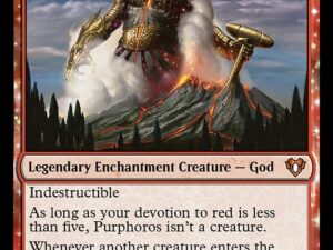Purphoros, God of the Forge (The List Reprints)