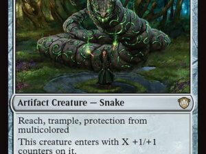 Stonecoil Serpent (Media Promos) [Foil]