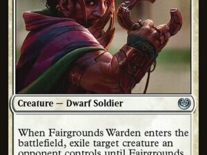 Fairgrounds Warden (Kaladesh)
