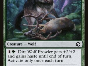 Dire Wolf Prowler (Showcase) (Adventures in the Forgotten Realms)