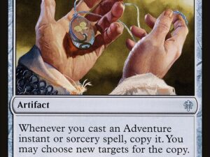Lucky Clover (Throne of Eldraine)