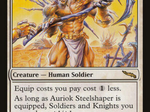 Auriok Steelshaper (Mirrodin)