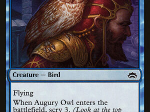 Augury Owl (Magic 2011 (M11)) [Foil]