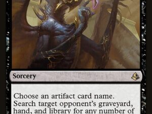 Dispossess (Prerelease Cards) [Foil]