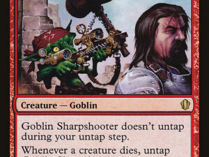 Goblin Sharpshooter (Borderless) (Special Guests) [Foil]