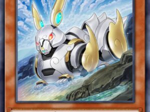 Gizmek Inaba, the Hopping Hare of Hakuto (Dawn of Majesty) [1st Edition]