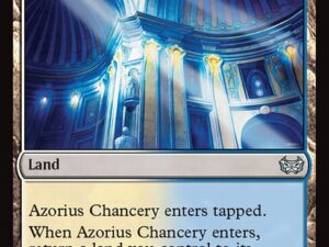 Azorius Chancery (Commander: Kaldheim)