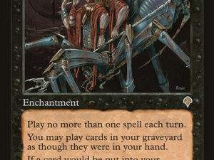 Yawgmoth's Agenda (Invasion)