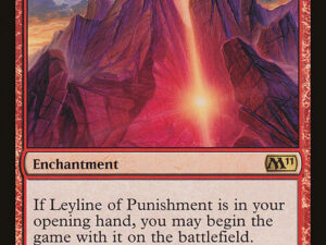 Leyline of Punishment (Magic 2011 (M11))