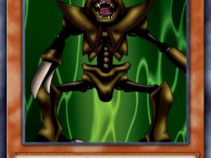 Man-Eater Bug (Starter Deck: Yugi Evolution) [1st Edition]