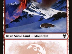 Snow-Covered Mountain (Ice Age)