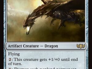 Steel Hellkite (Scars of Mirrodin)