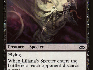 Liliana's Specter (Magic 2011 (M11)) [Foil]
