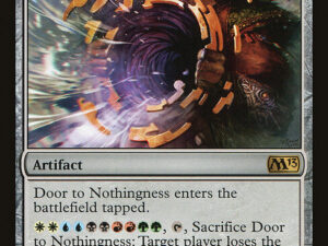 Door to Nothingness (Planechase)