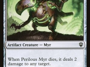 Perilous Myr (Commander Legends) [Foil]